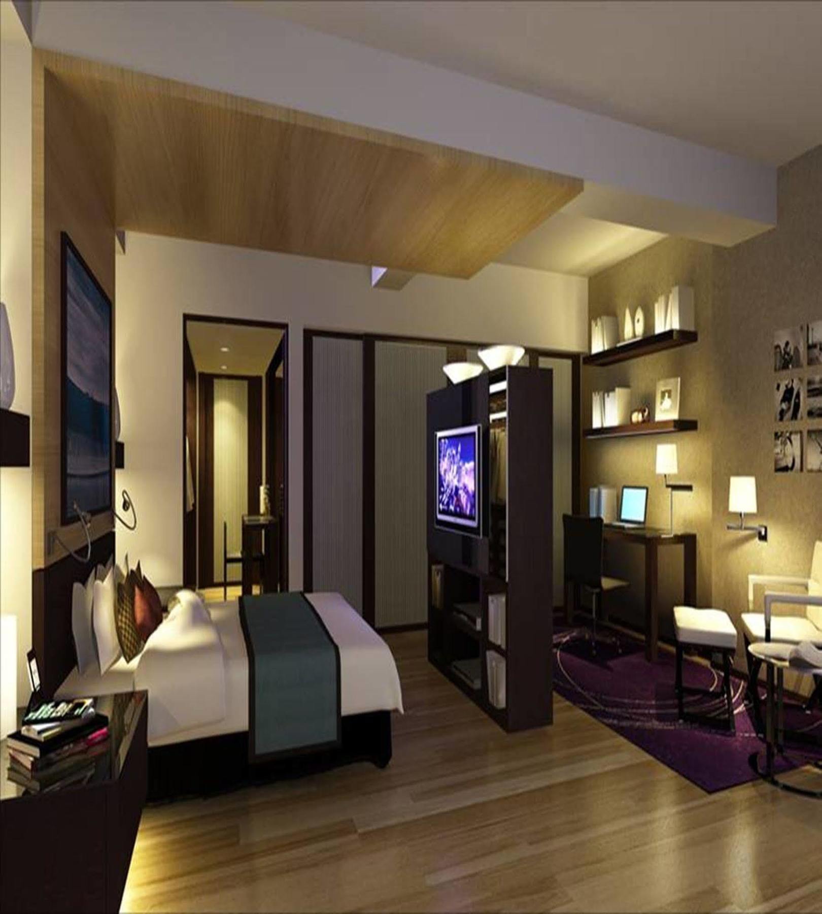 Davanam Sarovar Portico Suites Bangalore Bagian luar foto